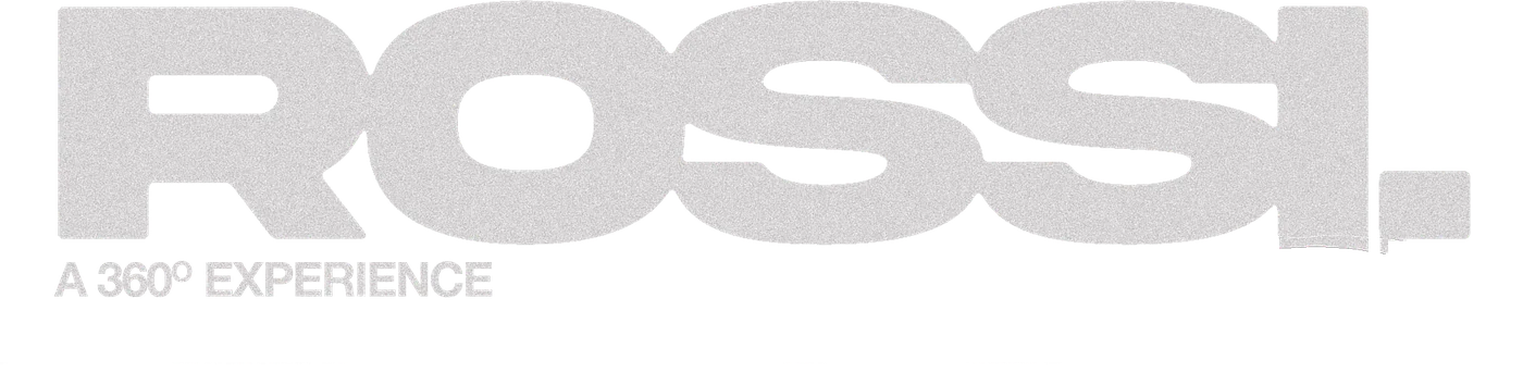 ROSSI. A 360&deg; Experience. Friday 29 January 2027, O2 City Hall, Newcastle.